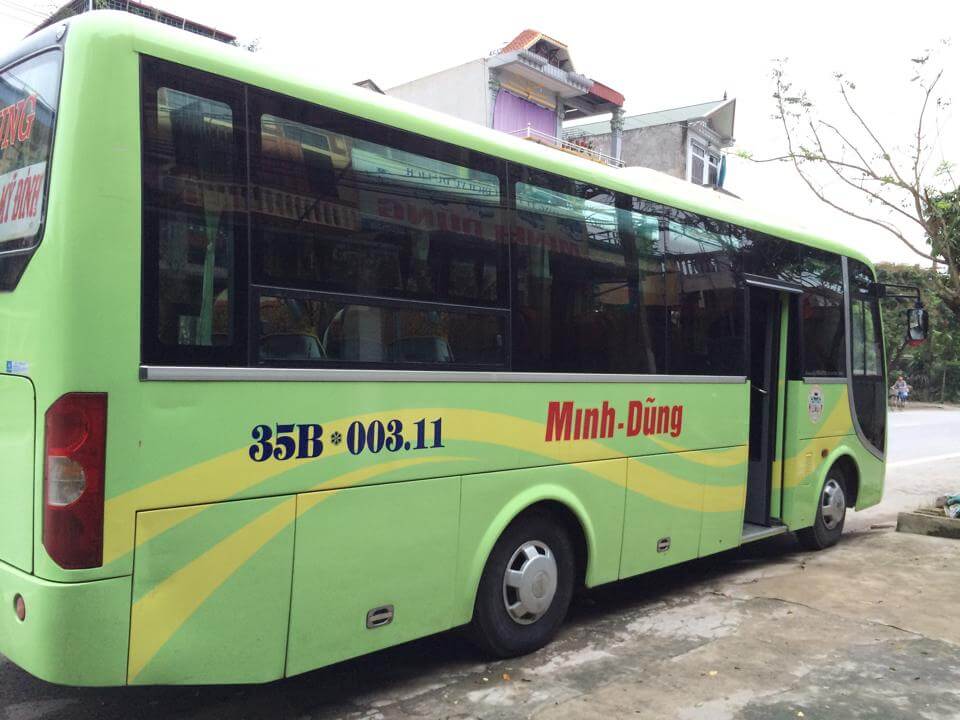 Nhà xe Minh Dũng